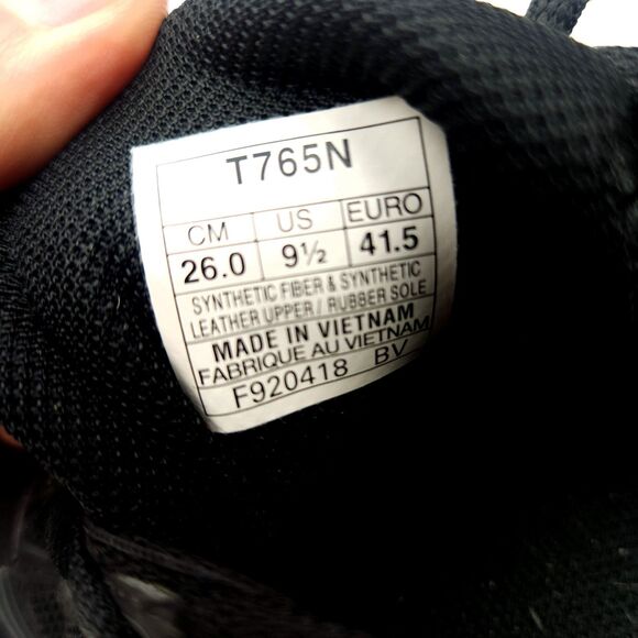 Asics Gel-Contend 4 Black Running Shoes Sneakers Women's Size 9.5 US - Picture 6 of 10